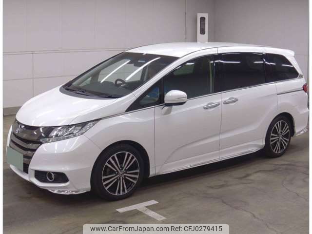 honda odyssey 2017 -HONDA 【釧路 300ﾆ9724】--Odyssey DBA-RC1--RC1-1123509---HONDA 【釧路 300ﾆ9724】--Odyssey DBA-RC1--RC1-1123509- image 2