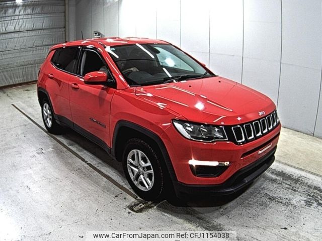 jeep compass 2019 -CHRYSLER--Jeep Compass M624-MCANJPAB0JFA29040---CHRYSLER--Jeep Compass M624-MCANJPAB0JFA29040- image 1