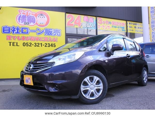 nissan note 2012 CFJ8990130 image 1