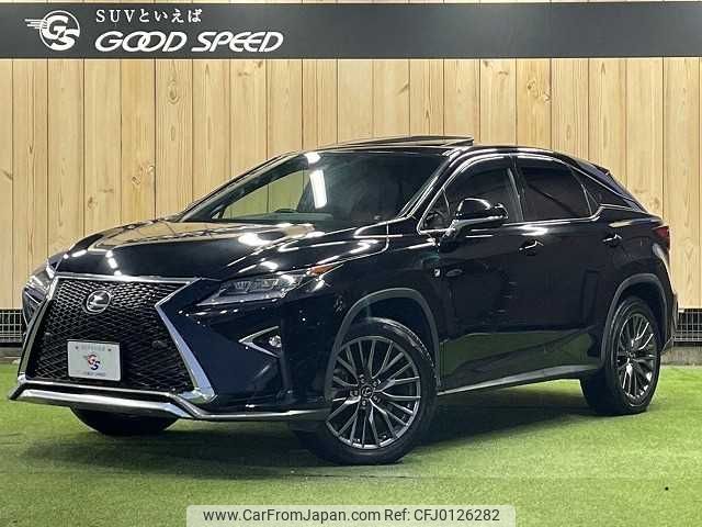 lexus rx 2016 -LEXUS--Lexus RX DBA-AGL20W--AGL20-0003551---LEXUS--Lexus RX DBA-AGL20W--AGL20-0003551- image 1