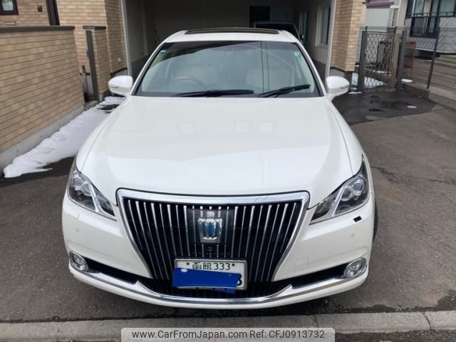 toyota crown-majesta 2016 -TOYOTA--Crown Majesta DAA-AWS215--AWS215-6001397---TOYOTA--Crown Majesta DAA-AWS215--AWS215-6001397- image 2