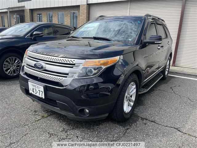 ford explorer 2014 -FORD 【宇都宮 301ﾓ4377】--Ford Explorer 1FMHK9--EGB46617---FORD 【宇都宮 301ﾓ4377】--Ford Explorer 1FMHK9--EGB46617- image 1