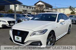 toyota crown 2019 -TOYOTA--Crown AZSH20--1031322---TOYOTA--Crown AZSH20--1031322-