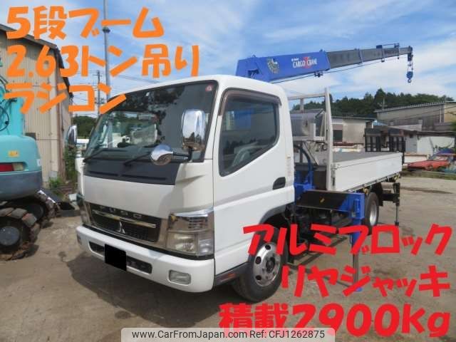 mitsubishi-fuso canter 2006 -MITSUBISHI--Canter PA-FE83DEN--FE83DEN-520277---MITSUBISHI--Canter PA-FE83DEN--FE83DEN-520277- image 1