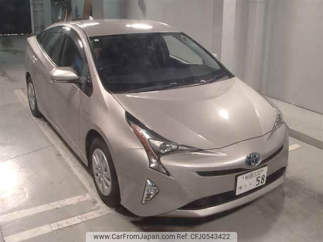 toyota prius 2017 -TOYOTA 【秋田 330ﾕ58】--Prius ZVW55-8040824---TOYOTA 【秋田 330ﾕ58】--Prius ZVW55-8040824- image 1