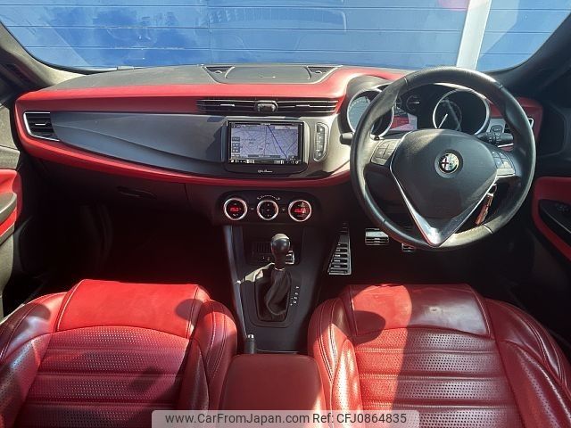 alfa-romeo giulietta 2014 -ALFA ROMEO--Alfa Romeo Giulietta ABA-940141--ZAR94000007355145---ALFA ROMEO--Alfa Romeo Giulietta ABA-940141--ZAR94000007355145- image 2