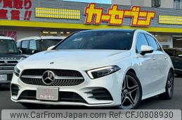 mercedes-benz a-class 2018 -MERCEDES-BENZ--Benz A Class 5BA-177084--WDD1770842J046150---MERCEDES-BENZ--Benz A Class 5BA-177084--WDD1770842J046150-