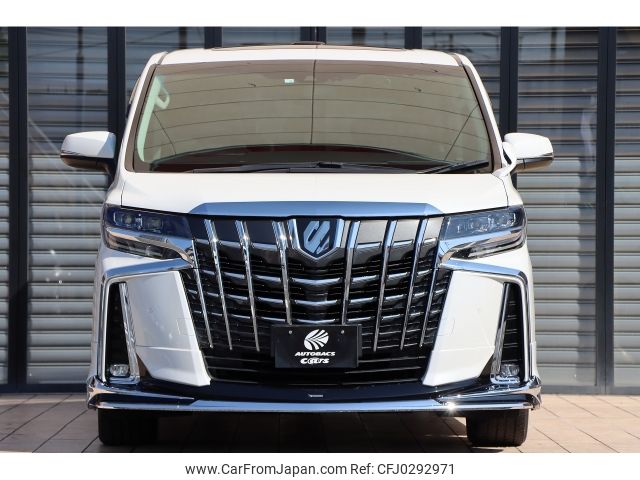 toyota alphard 2018 -TOYOTA--Alphard DBA-AGH30W--AGH30-0172436---TOYOTA--Alphard DBA-AGH30W--AGH30-0172436- image 2