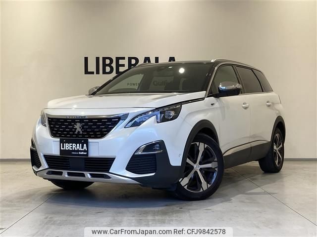 peugeot 5008 2019 -PEUGEOT--Peugeot 5008 LDA-P87AH01--VF3MJEHZRKS266075---PEUGEOT--Peugeot 5008 LDA-P87AH01--VF3MJEHZRKS266075- image 1