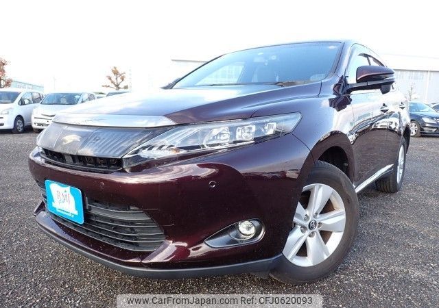 toyota harrier 2015 REALMOTOR_N2024120183F-21 image 1