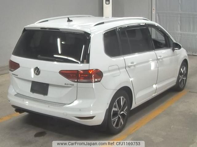 volkswagen golf-touran 2022 -VOLKSWAGEN--VW Golf Touran WVGZZZ1TZMW039612---VOLKSWAGEN--VW Golf Touran WVGZZZ1TZMW039612- image 2