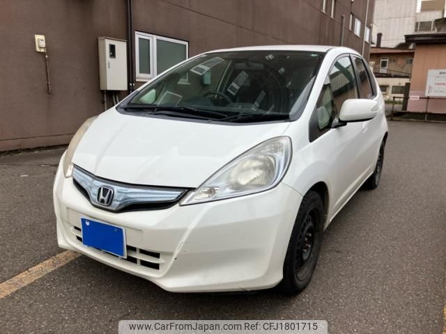 honda fit 2010 CFJ1801715 image 1