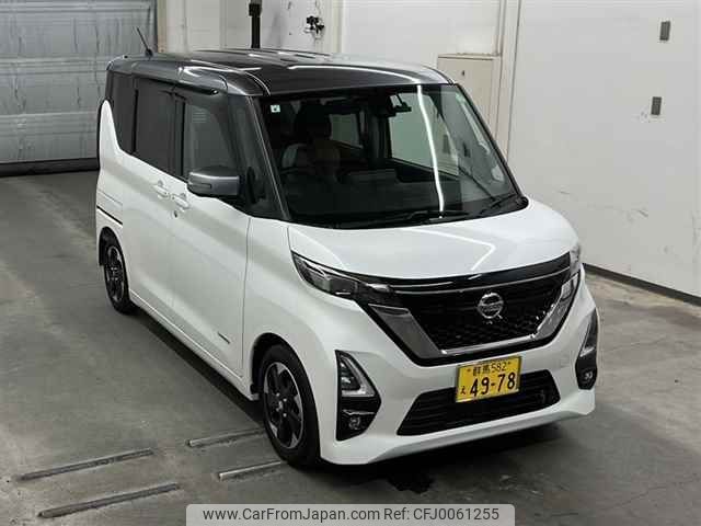 nissan roox 2021 -NISSAN 【群馬 582エ4978】--Roox B44A-0072811---NISSAN 【群馬 582エ4978】--Roox B44A-0072811- image 1