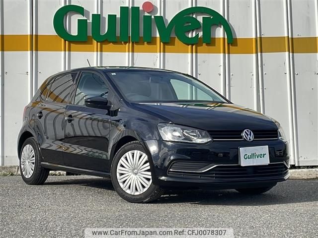 volkswagen polo 2017 -VOLKSWAGEN--VW Polo DBA-6RCJZ--WVWZZZ6RZHU024990---VOLKSWAGEN--VW Polo DBA-6RCJZ--WVWZZZ6RZHU024990- image 1