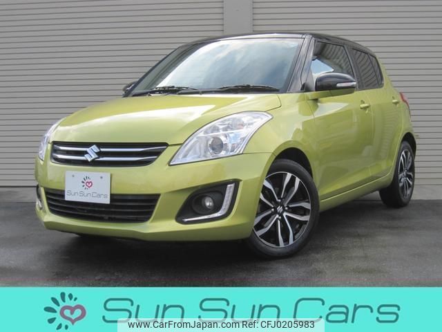 suzuki swift 2015 quick_quick_ZC72S_ZC72S-356784 image 1