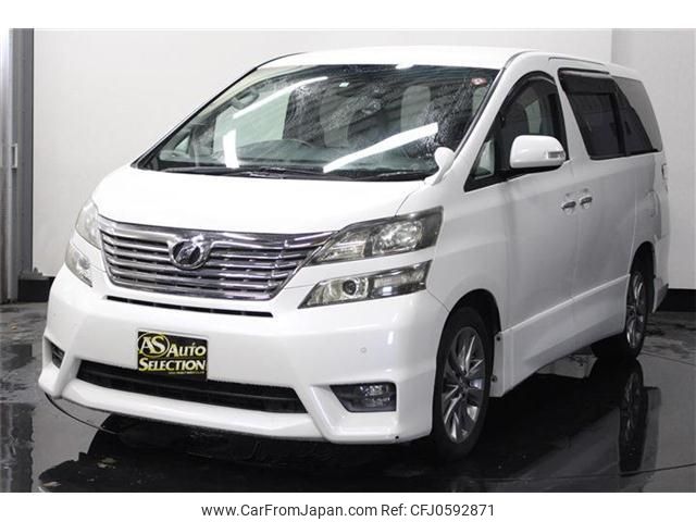 toyota vellfire 2010 -TOYOTA 【旭川 300ﾐ5652】--Vellfire ANH25W--8021835---TOYOTA 【旭川 300ﾐ5652】--Vellfire ANH25W--8021835- image 1