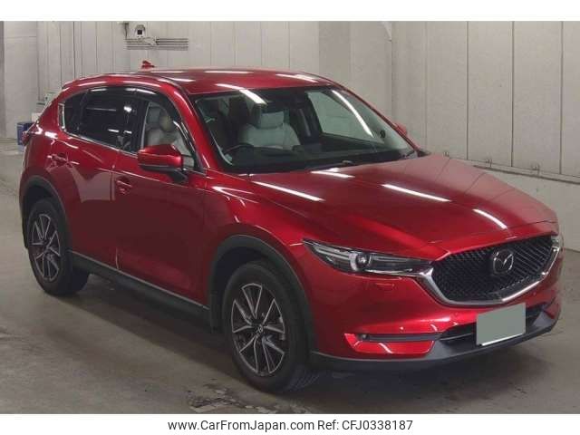 mazda cx-5 2017 -MAZDA--CX-5 LDA-KF2P--KF2P-129073---MAZDA--CX-5 LDA-KF2P--KF2P-129073- image 1