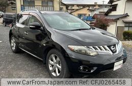 nissan murano 2008 quick_quick_CBA-PNZ51_PNZ51-000525