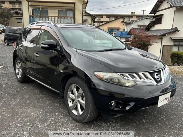 nissan murano 2008 quick_quick_CBA-PNZ51_PNZ51-000525 image 1