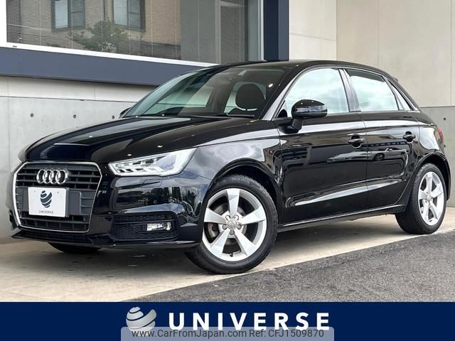 audi a1-sportback 2019 CFJ1509870 image 1
