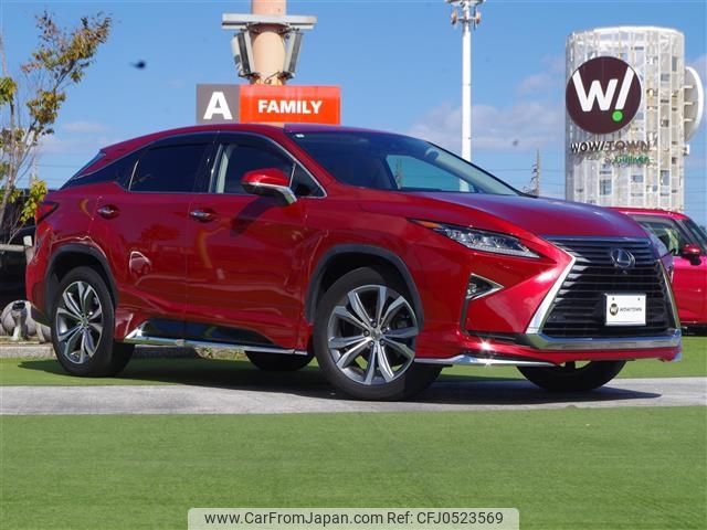 lexus rx 2017 -LEXUS--Lexus RX DBA-AGL20W--AGL20-0006596---LEXUS--Lexus RX DBA-AGL20W--AGL20-0006596- image 1