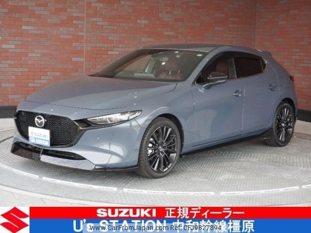 mazda mazda3-fastback 2019 quick_quick_3DA-BP8P_BP8P-102720 image 1