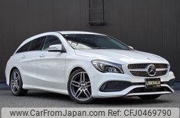 mercedes-benz cla-class 2018 -MERCEDES-BENZ--Benz CLA DBA-117942--WDD1179422N651495---MERCEDES-BENZ--Benz CLA DBA-117942--WDD1179422N651495-