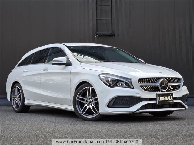 mercedes-benz cla-class 2018 -MERCEDES-BENZ--Benz CLA DBA-117942--WDD1179422N651495---MERCEDES-BENZ--Benz CLA DBA-117942--WDD1179422N651495- image 1