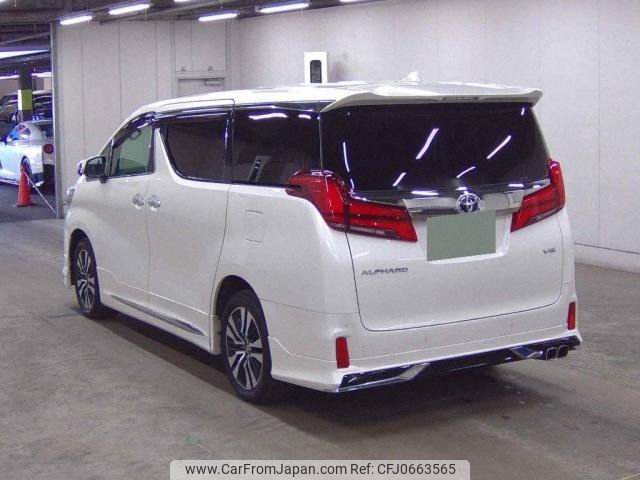 toyota alphard 2021 quick_quick_3BA-GGH35W_GGH35-0012284 image 2