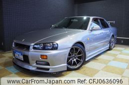 nissan skyline 1998 quick_quick_GF-ER34_ER34-017706