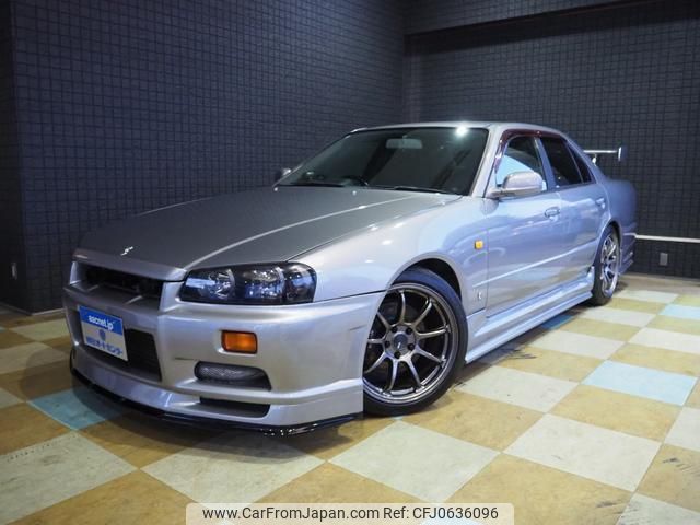 nissan skyline 1998 quick_quick_GF-ER34_ER34-017706 image 1