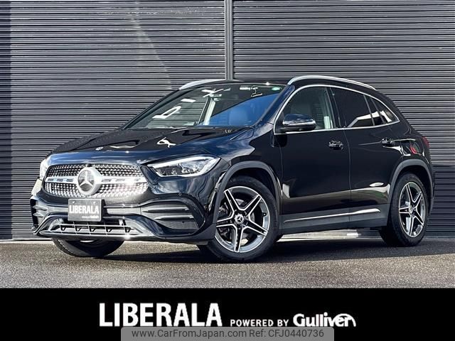 mercedes-benz gla-class 2021 -MERCEDES-BENZ--Benz GLA 3DA-247713M--W1N2477132J205307---MERCEDES-BENZ--Benz GLA 3DA-247713M--W1N2477132J205307- image 1