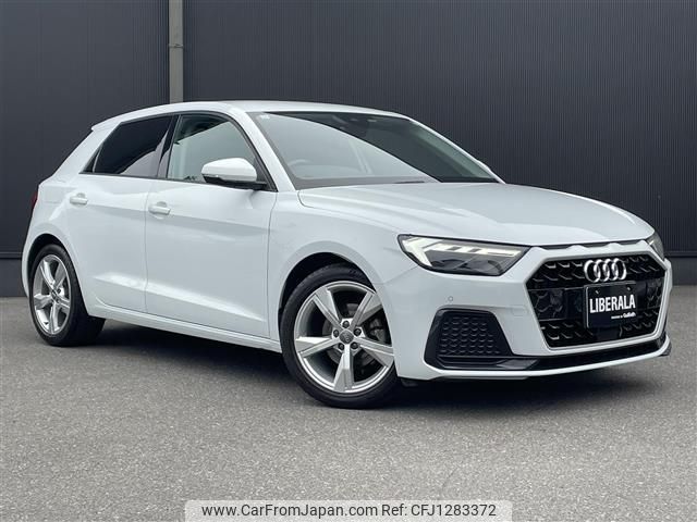 audi a1 2019 -AUDI--Audi A1 3BA-GBDAD--WAUZZZGB4LR002596---AUDI--Audi A1 3BA-GBDAD--WAUZZZGB4LR002596- image 1