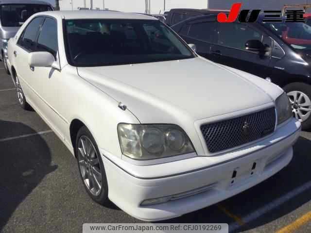 toyota crown 2002 -TOYOTA--Crown JZS171-0098186---TOYOTA--Crown JZS171-0098186- image 1