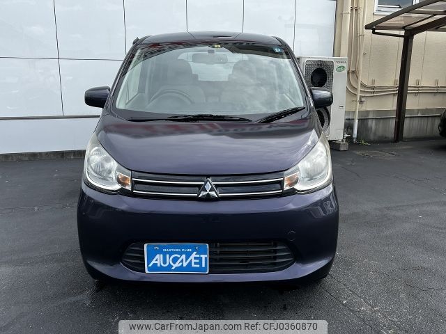 mitsubishi ek-wagon 2014 -MITSUBISHI--ek Wagon DBA-B11W--B11W-0058128---MITSUBISHI--ek Wagon DBA-B11W--B11W-0058128- image 2