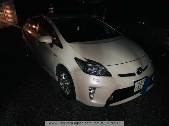 toyota prius 2016 -TOYOTA--Prius DAA-ZVW30--ZVW30-1998581---TOYOTA--Prius DAA-ZVW30--ZVW30-1998581- image 2