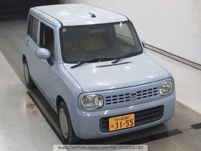 suzuki alto-lapin 2013 -SUZUKI 【袖ケ浦 580ﾕ3155】--Alto Lapin HE22S--271671---SUZUKI 【袖ケ浦 580ﾕ3155】--Alto Lapin HE22S--271671- image 1