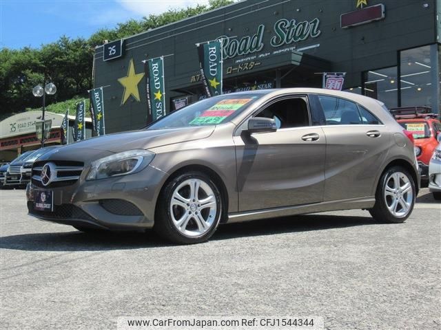 mercedes-benz a-class 2013 CFJ1544344 image 1