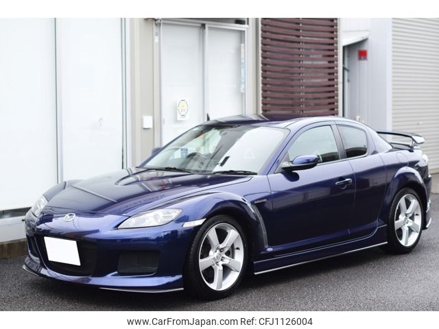 mazda rx-8 2004 -MAZDA--RX-8 ABA-SE3P--SE3P-125057---MAZDA--RX-8 ABA-SE3P--SE3P-125057- image 1