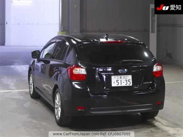 subaru impreza-wagon 2014 -SUBARU 【三重 302ｿ5135】--Impreza Wagon GP6-012659---SUBARU 【三重 302ｿ5135】--Impreza Wagon GP6-012659- image 2