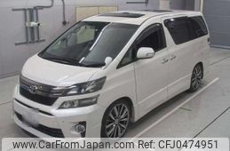 toyota vellfire 2012 -TOYOTA 【名古屋 999ｱ9999】--Vellfire DBA-ANH20W--ANH20W-8214638---TOYOTA 【名古屋 999ｱ9999】--Vellfire DBA-ANH20W--ANH20W-8214638-