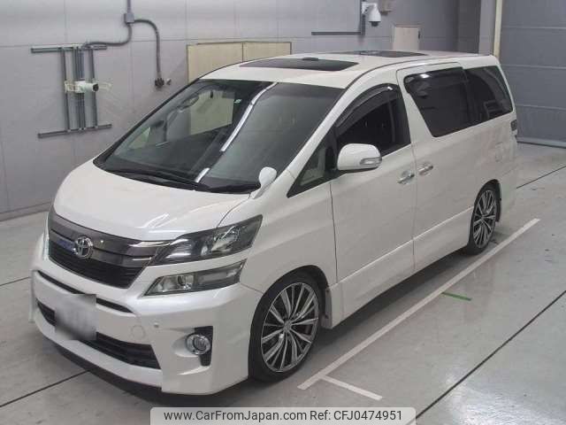 toyota vellfire 2012 -TOYOTA 【名古屋 999ｱ9999】--Vellfire DBA-ANH20W--ANH20W-8214638---TOYOTA 【名古屋 999ｱ9999】--Vellfire DBA-ANH20W--ANH20W-8214638- image 1