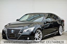 toyota crown 2013 -TOYOTA--Crown DAA-AWS210--AWS210-6043846---TOYOTA--Crown DAA-AWS210--AWS210-6043846-