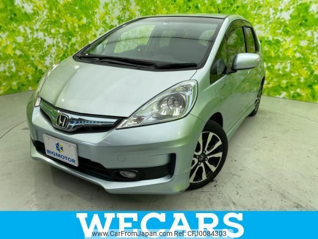 honda fit-hybrid 2013 quick_quick_DAA-GP4_GP4-1007711 image 1