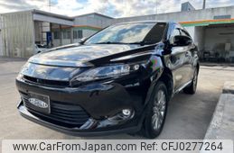 toyota harrier 2016 -TOYOTA 【名変中 】--Harrier ZSU65W--0018606---TOYOTA 【名変中 】--Harrier ZSU65W--0018606-