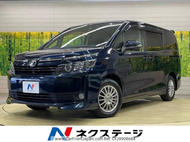 toyota voxy 2014 -TOYOTA--Voxy DBA-ZRR80G--ZRR80-0045520---TOYOTA--Voxy DBA-ZRR80G--ZRR80-0045520- image 1