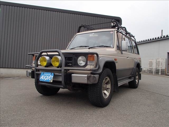 Used MITSUBISHI PAJERO 1990/Mar CFJ6420025 in good 