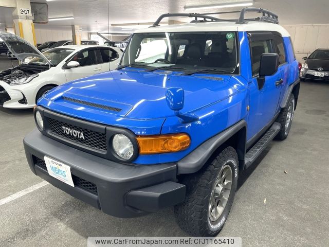 toyota fj-cruiser 2011 AF-GSJ15-0116078 image 1