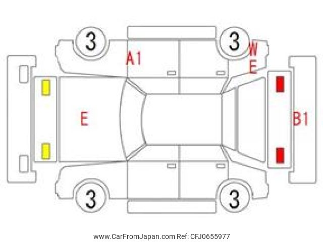 toyota esquire 2018 -TOYOTA--Esquire DBA-ZRR80G--ZRR80-0403566---TOYOTA--Esquire DBA-ZRR80G--ZRR80-0403566- image 2