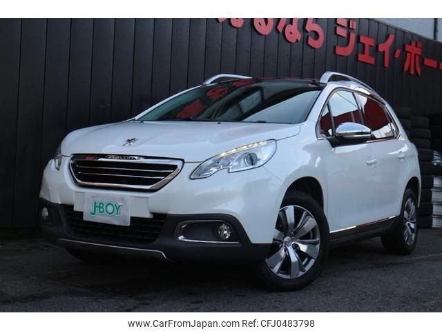 peugeot 2008 2014 quick_quick_A94HM01_VF3CUHMZ6EY092726 image 1